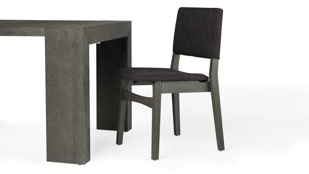 American Silver Birch::Gallery::Expanded Siberian Birch Transformer Table Showing Removable Panels