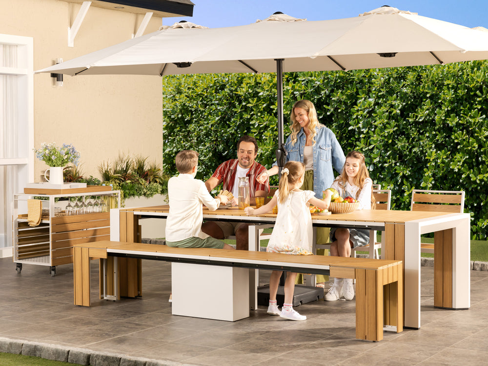 Natural::Gallery::Transformer Patio Umbrella