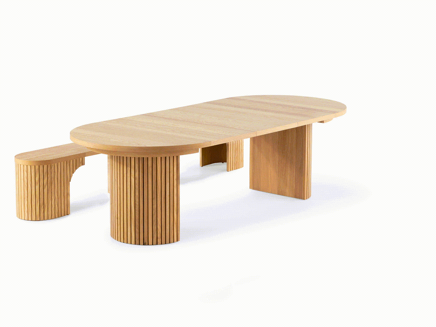 Round Dining Set - The Gathering