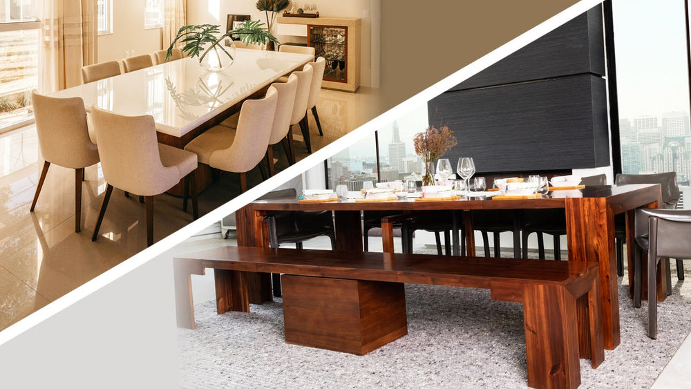 Showdown Table Best Extendable Transformer Table vs. Dining Table | TT SGP