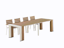 Outdoor Dining Set - The Host