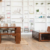 American Mahogany::Gallery::American Mahogany Coffee Table