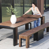 Dark Walnut - Black Frame::Gallery