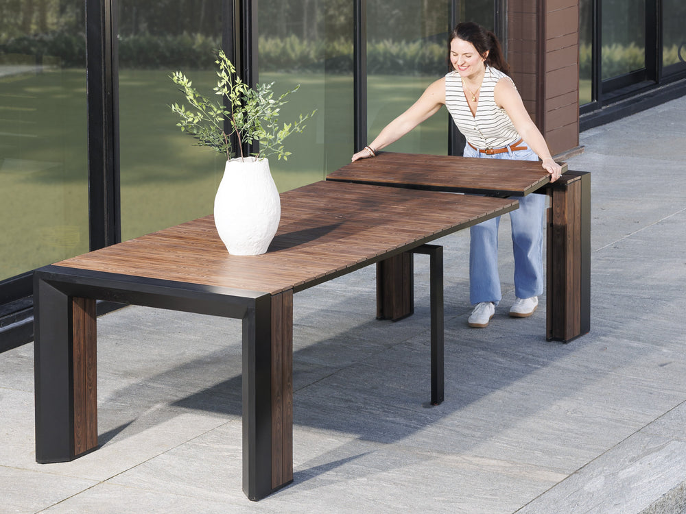 Dark Walnut Black Frame::Gallery