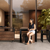 Dark Walnut Black Frame::Gallery