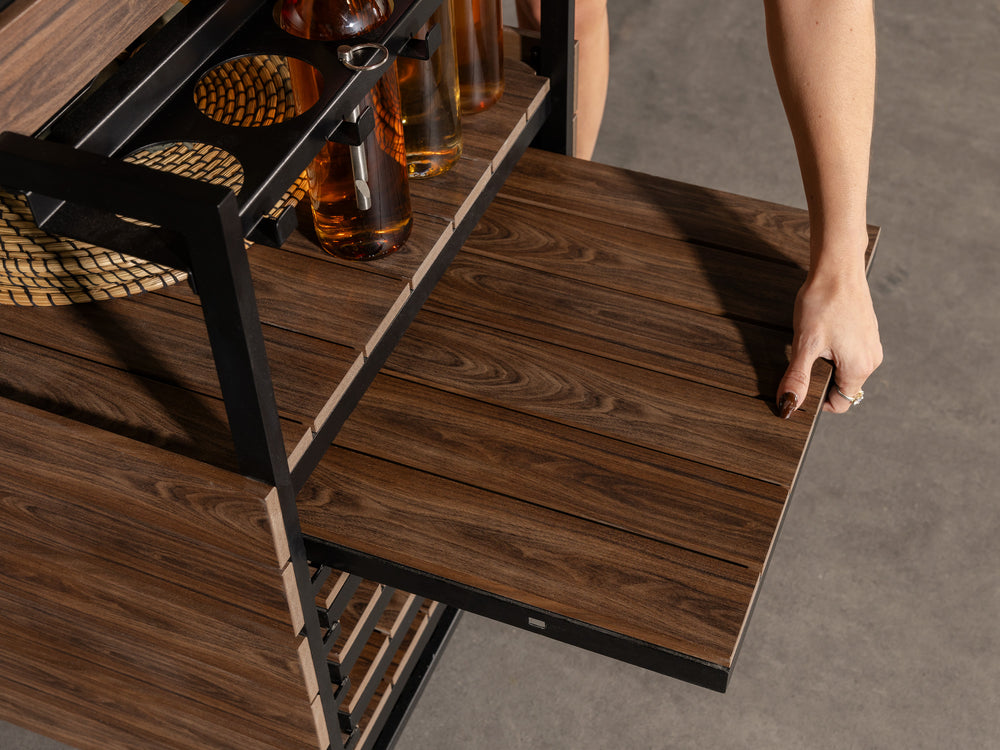 Dark Walnut - Black Frame::Gallery