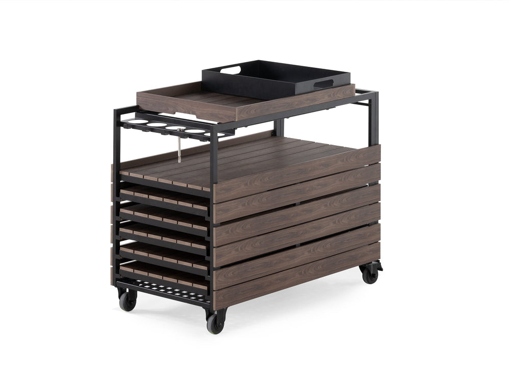 Dark Walnut - Black Frame::Gallery