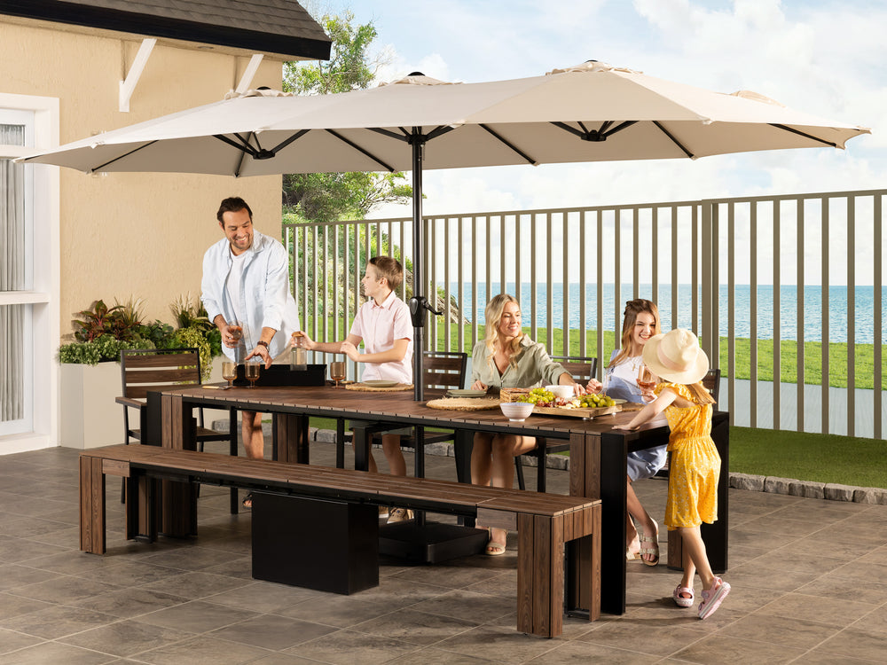 Outdoor Patio Umbrella for Outdoor Dining Table