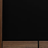 Dark Walnut Black Frame::Gallery