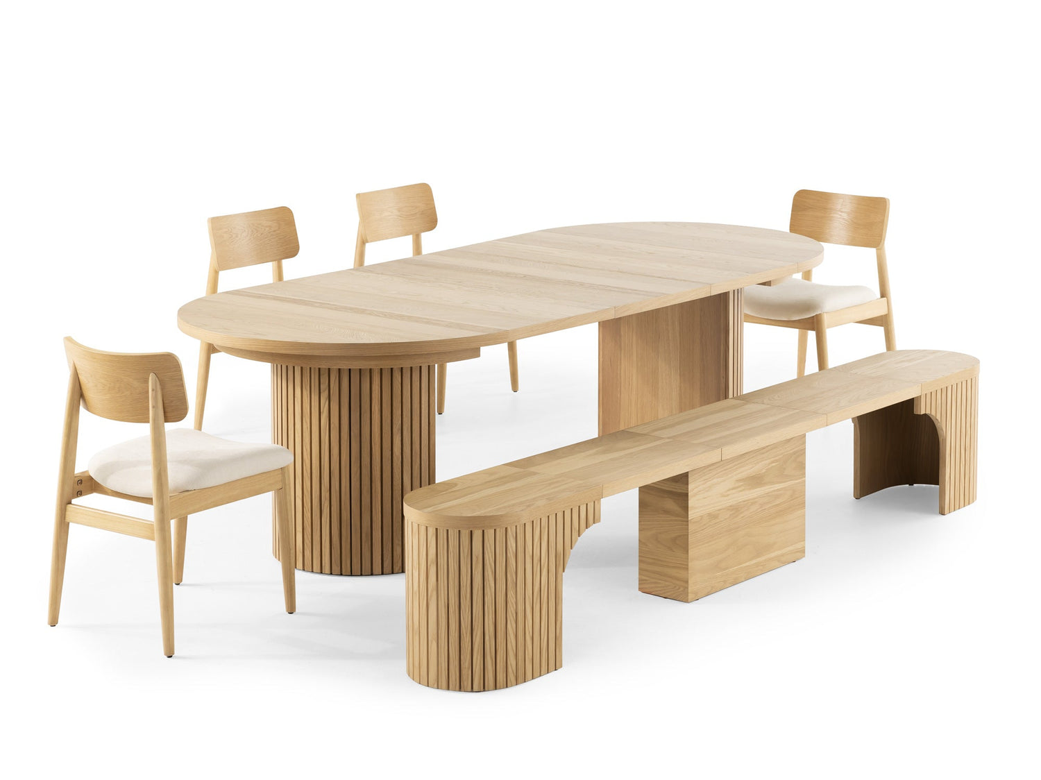 Transformer Round Dining Set - The Host
