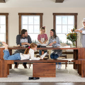 American Mahogany::Gallery::American Mahogany Transformer Table