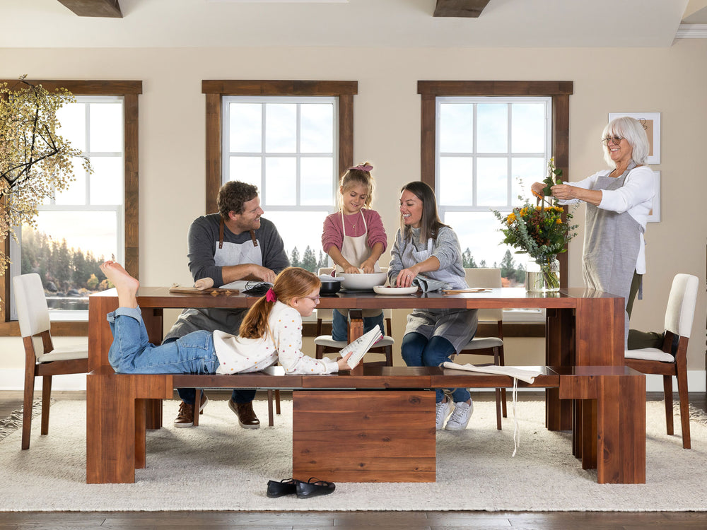 American Mahogany::Gallery::American Mahogany Transformer Table