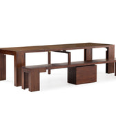 American Mahogany::Gallery::American Mahogany Transformer Table