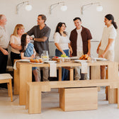 Scandinavian Oak::Gallery::Scandinavian Oak Transformer Table