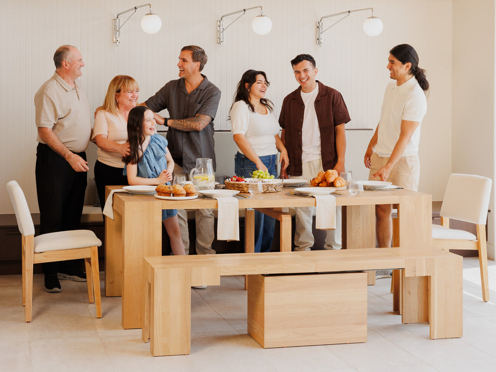 Scandinavian Oak::Gallery::Scandinavian Oak Transformer Table