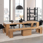 Scandinavian Oak::Gallery::Scandinavian Oak Transformer Table