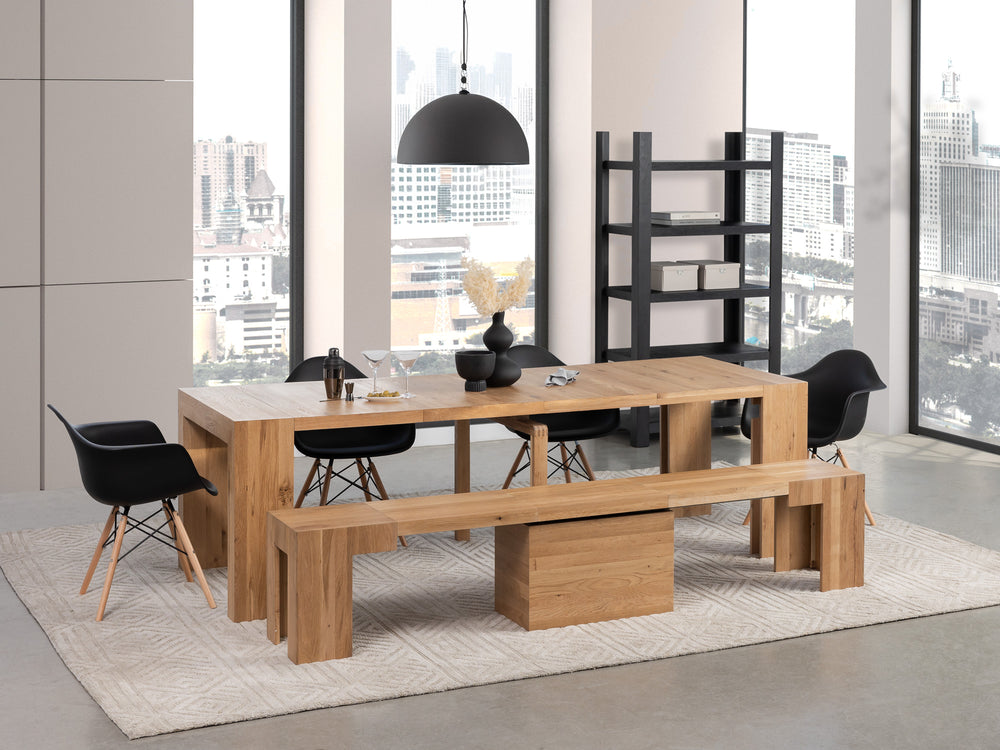 Scandinavian Oak::Gallery::Scandinavian Oak Transformer Table