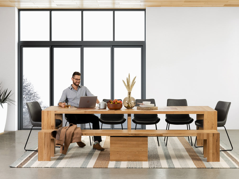 Scandinavian Oak::Gallery::Scandinavian Oak Transformer Table