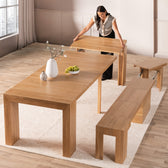 Scandinavian Oak::Gallery::Scandinavian Oak Transformer Table