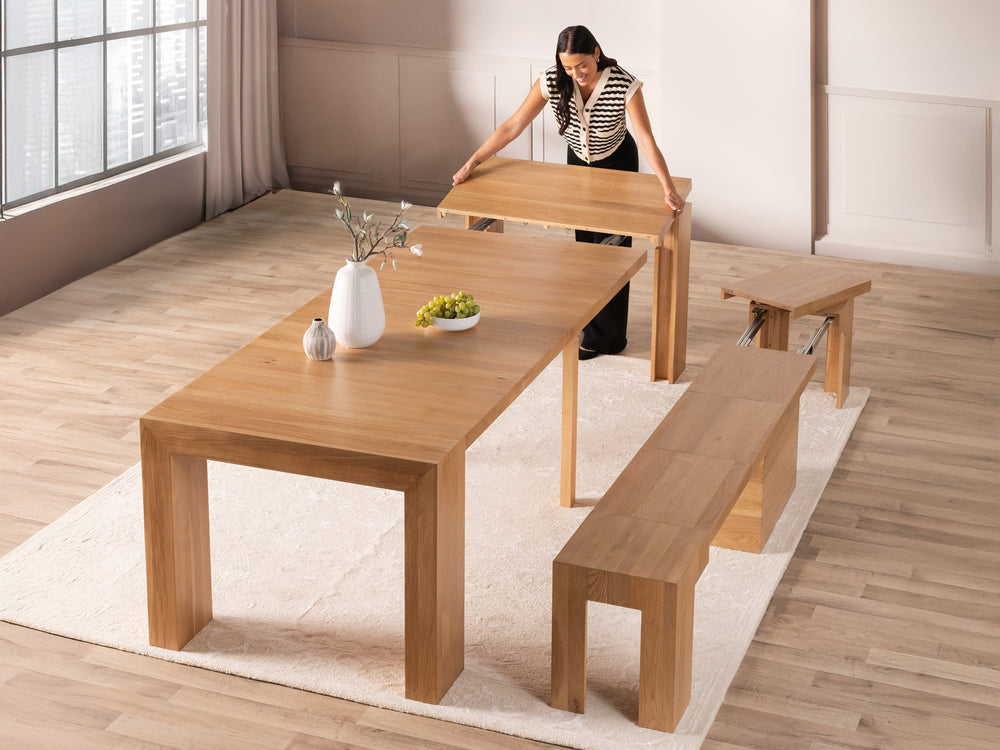 Scandinavian Oak::Gallery::Scandinavian Oak Transformer Table